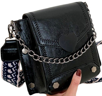 Geantă de damă mică din piele pentru un smartphone