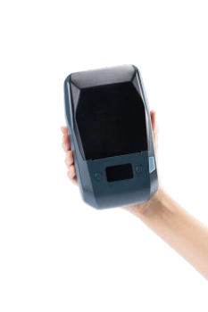 NIIMBOT M2 Drucker mit 1 Thermotransferrolle, Etiketten, Aufkleber, EAN