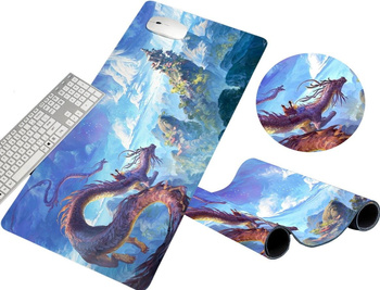 Covorașa mouse pad de birou dragon chinezesc XXL