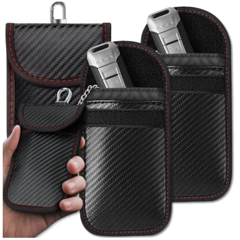 Schutzhülle 2 Stück für Autoschlüssel Anhänger ANTI-Diebstahl