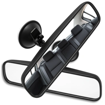 Universeller Innenspiegel für Autos mit Saugnapf