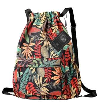 Bunter Rucksack Reise Citytasche BAD&BAGS wasserdicht