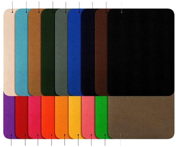 SET MARE de 18 petice colorate pentru blugi TERMO PATCH