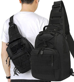 Geantă tactică de umăr