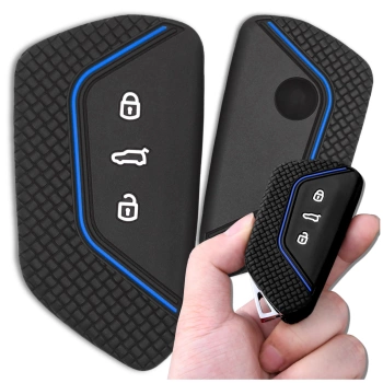 SILIKONHÜLLE für Volkswagen Passat Golf 8 Schlüssel