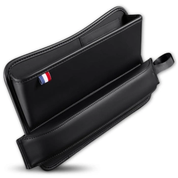 Auto-Organizer für die Lücke zwischen den Sitzen, aus Kunstleder, kompakt