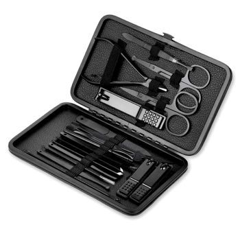 Home Nail Kit 18 Piese Manichiura Travel Case