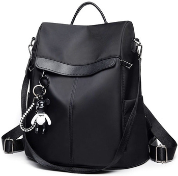 Rucsac urban dama, rucsac sport negru, incapator