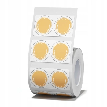 NIIMBOT Thermoetiketten 42x21mm rund