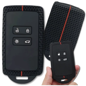 SILIKONHÜLLE für Renault Dacia Schlüssel