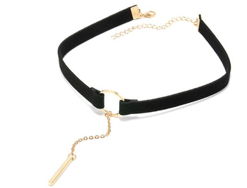 Coliere de dama la moda Choker cu curea